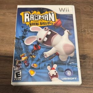 Rayman Raving Rabbids for Wii